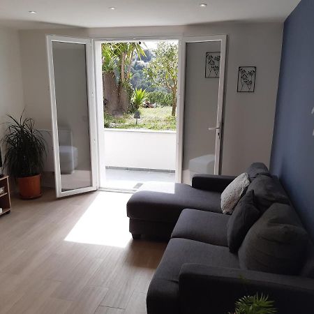 Appartement 3 Pieces Dans Villa Individuelle Falicon Dış mekan fotoğraf
