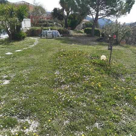 Appartement 3 Pieces Dans Villa Individuelle Falicon Dış mekan fotoğraf