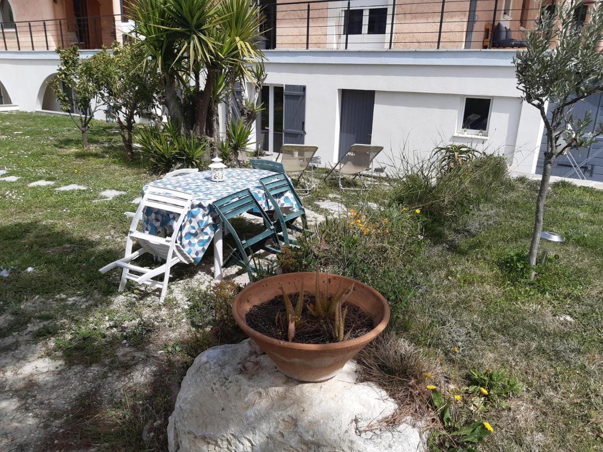 Appartement 3 Pieces Dans Villa Individuelle Falicon Dış mekan fotoğraf