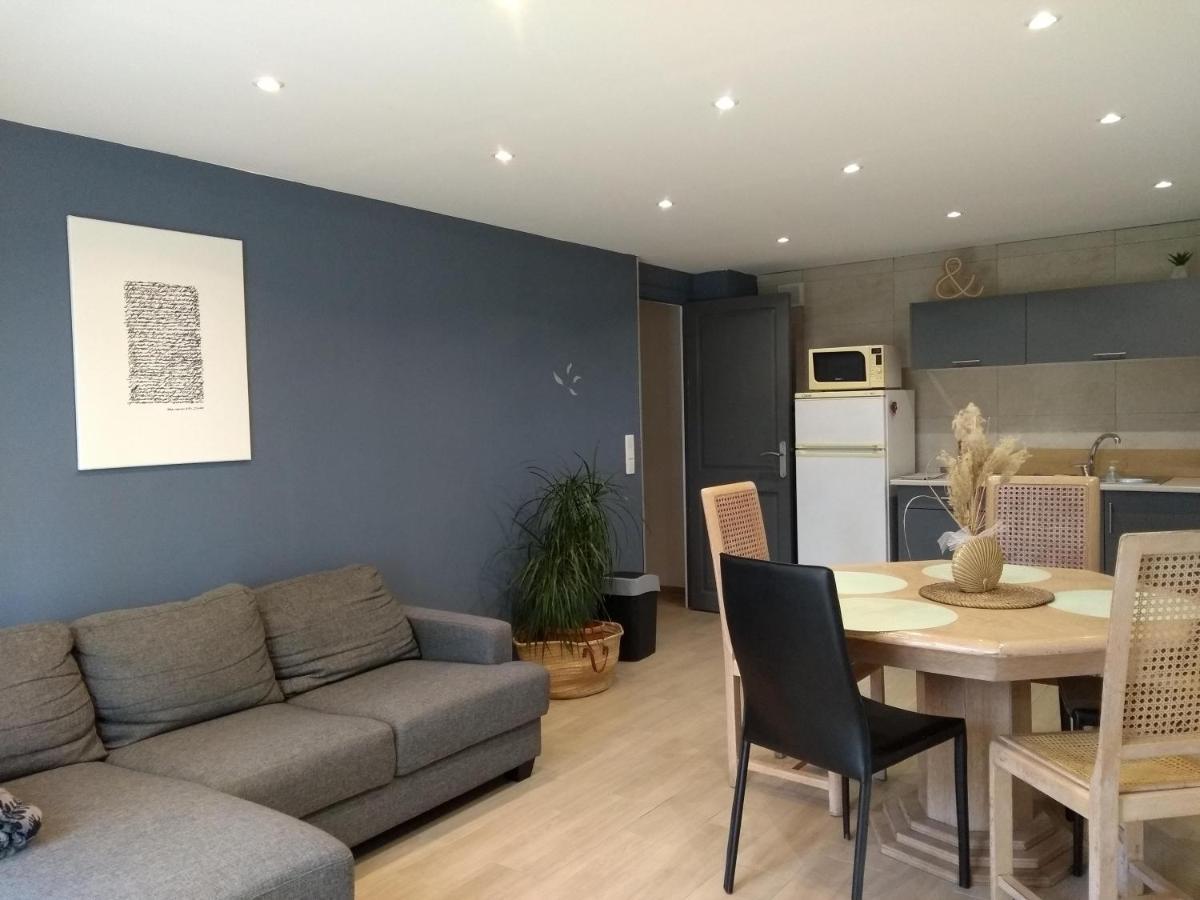 Appartement 3 Pieces Dans Villa Individuelle Falicon Dış mekan fotoğraf