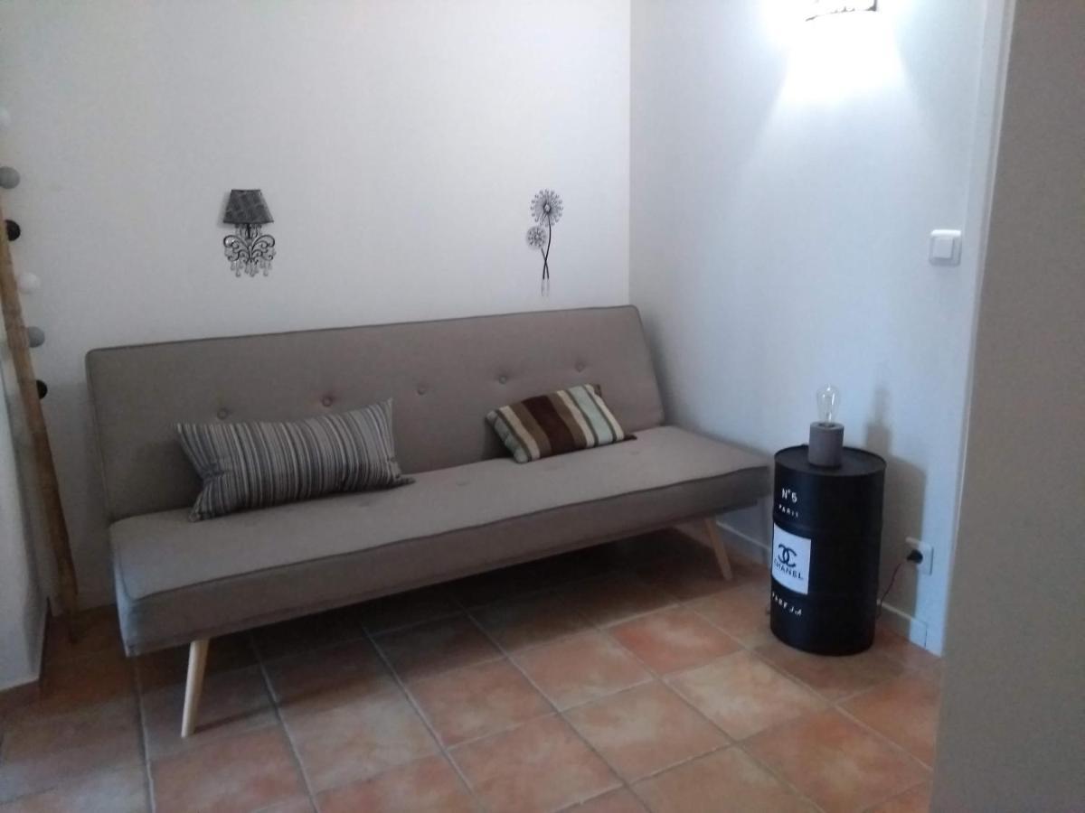 Appartement 3 Pieces Dans Villa Individuelle Falicon Dış mekan fotoğraf